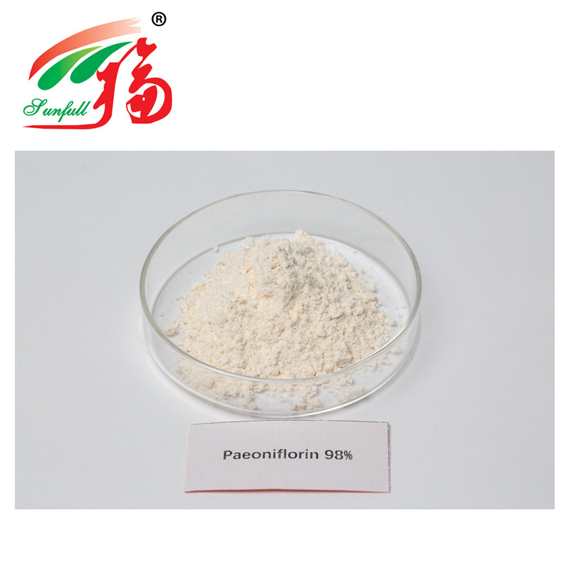White Peony Extract Root Powder 98% Paeoniflorin For Cosmetics