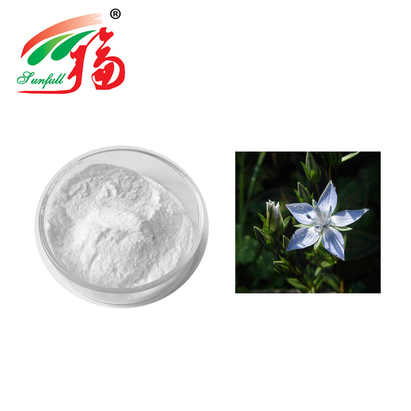 Swertia Extract 95% Swertiamarin dùng để điều trị tổn thương gan hoặc mỹ phẩm tự nhiên