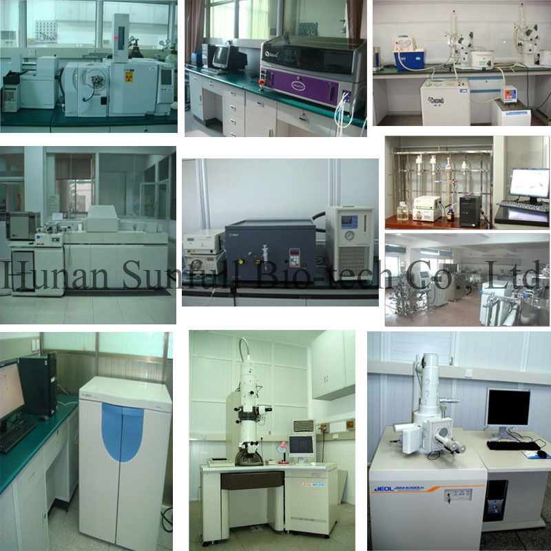 Chiết xuất kháng khuẩn Berberine hydrochloride Bột tinh thể màu vàng từ loài Berberis (Barberry) với số CAS 633-65-8