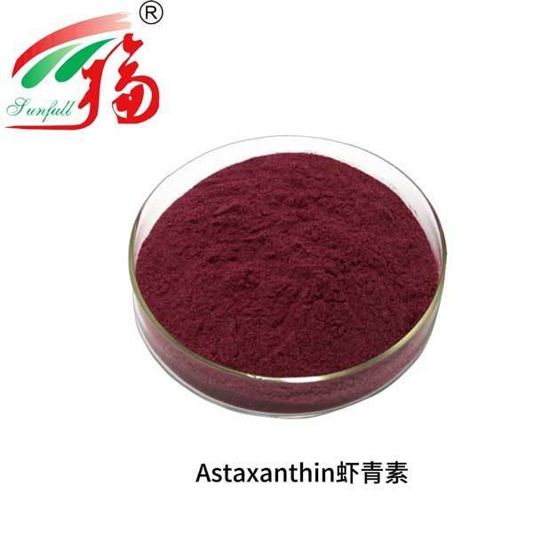 Haematococcus Pluvialis Chiết xuất 3% Astaxanthin bột Thực phẩm y tế chức năng Chăm sóc da trong mỹ phẩm Dược phẩm