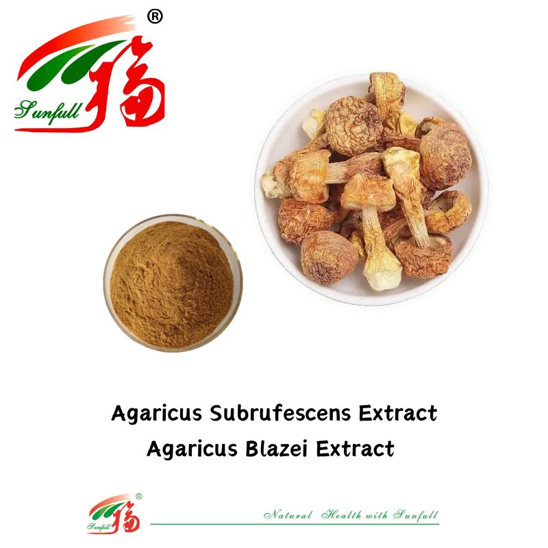 Hunan Sunfull bổ sung chế độ ăn uống Agaricus Subrufescens/Hericium Erinaceus/Antrodia/Cordyceps Sinensis/Coriolus Versicolor/Trứng chiết xuất nấm
