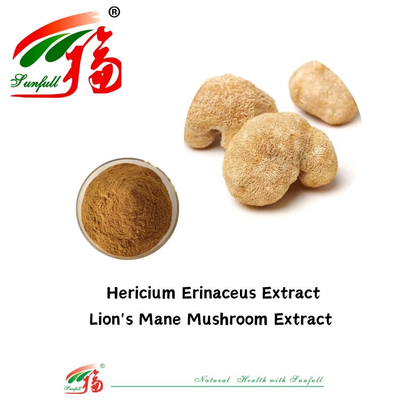 Hunan Sunfull bổ sung chế độ ăn uống Agaricus Subrufescens/Hericium Erinaceus/Antrodia/Cordyceps Sinensis/Coriolus Versicolor/Trứng chiết xuất nấm