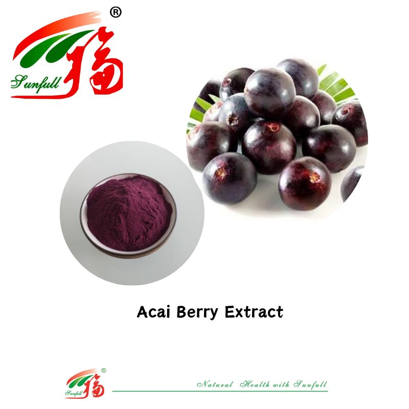 Hunan Sunfull Nhà máy cung cấp chất lượng cao chất chống oxy hóa tự nhiên Anthocyanins 1% -25% Billberry/Elderberry/Acai Berry/Blackcurrant/Blueberry Extract