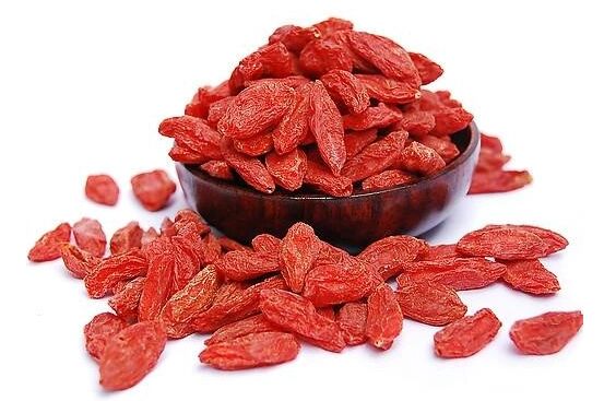 Thực phẩm bổ sung tự nhiên của Trung Quốc Anthocyanin 1-25% Polysacarit 10% -50% Chiết xuất Lycium Barbarum Chiết xuất Wolfberry / Chiết xuất Goji Berry