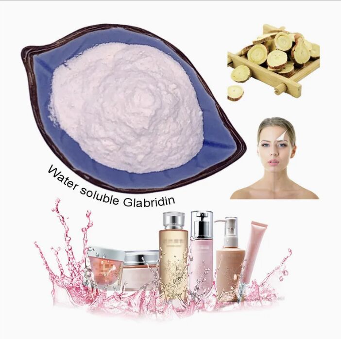 Mỹ phẩm Sức khỏe Thực phẩm Thực phẩm Thức uống Nghiện chất Glycyrrhizin hòa tan trong nước tốt 0,5% Glycyrrhizic Acid 7% Chất chiết xuất rễ dưa hồng/Chất chiết xuất dưa hồng