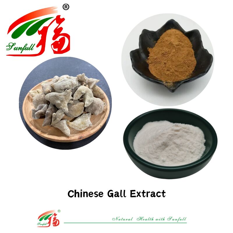 ISO 22000/Kosher/Halal Trung Quốc Truyền thống Y tế trực tiếp cung cấp tự nhiên 40%-90% axit ellagic 99% axit gallic bột chiết xuất mật Trung Quốc