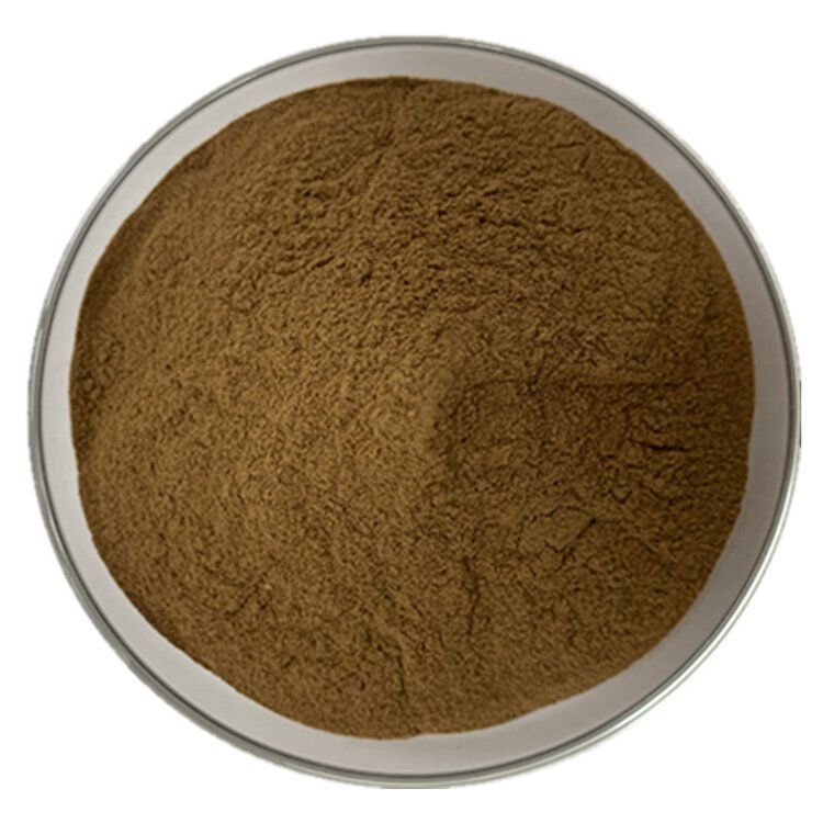 Cấp thức ăn / Bổ sung dinh dưỡng cấp thực phẩm Chiết xuất Eucommia Ulmoides / Chiết xuất hạt cà phê xanh Axit clo hóa 5% -98%