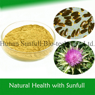 100% chiết xuất sườn gai sữa tự nhiên cho sức khỏe gan 80% Silymarins 30% Silybins