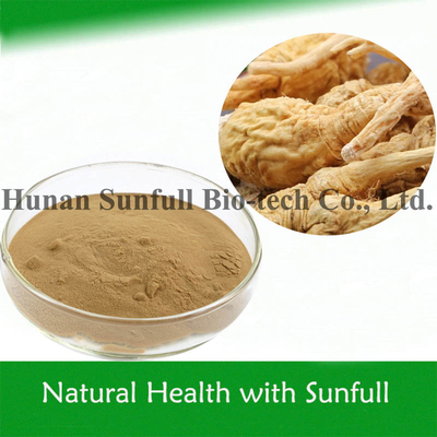 Nhà sản xuất cung cấp Lepidium Meyenii Maca chiết xuất 0,6% Macamides & Macaenes