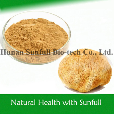 Chất chiết xuất nấm Hericium Erinaceus Polysaccharide cấp thực phẩm cho sức khỏe tự nhiên