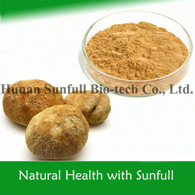Chất phụ gia thực phẩm tự nhiên Nấm đầu khỉ Lion' S Mane Extract 10% 30% Polysaccharides