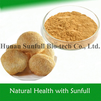Nhập Hericium Erinaceus Extract Lion's Mane Chất chiết xuất nấm cho thực phẩm sức khỏe
