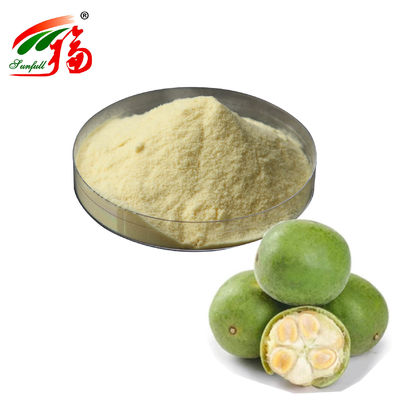 Cung cấp trực tiếp từ nhà máy Đồ ngọt tự nhiên chiết xuất trái cây Monk Mogroside V 20%-65%