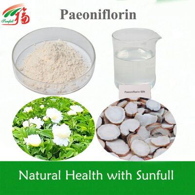 Chất chiết xuất gốc Paeonia Albiflora 50% Paeoniflorin có tác dụng làm trắng da như thành phần mỹ phẩm